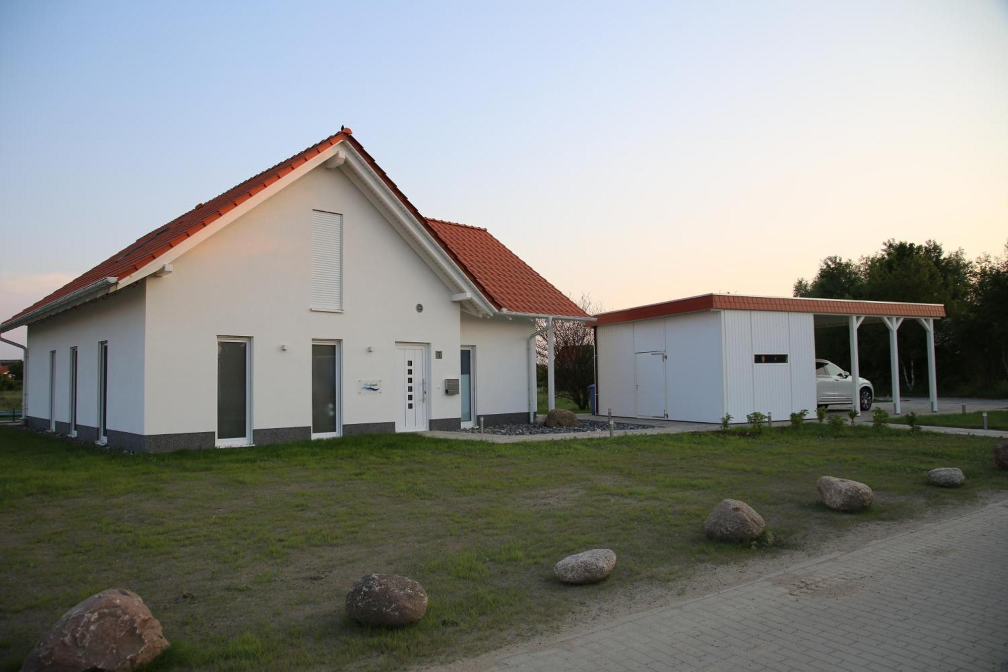 Villa Meerfreude Трент Экстерьер фото